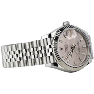 Rolex Datejust 31 Pink Index Fluted Jubilee (4)