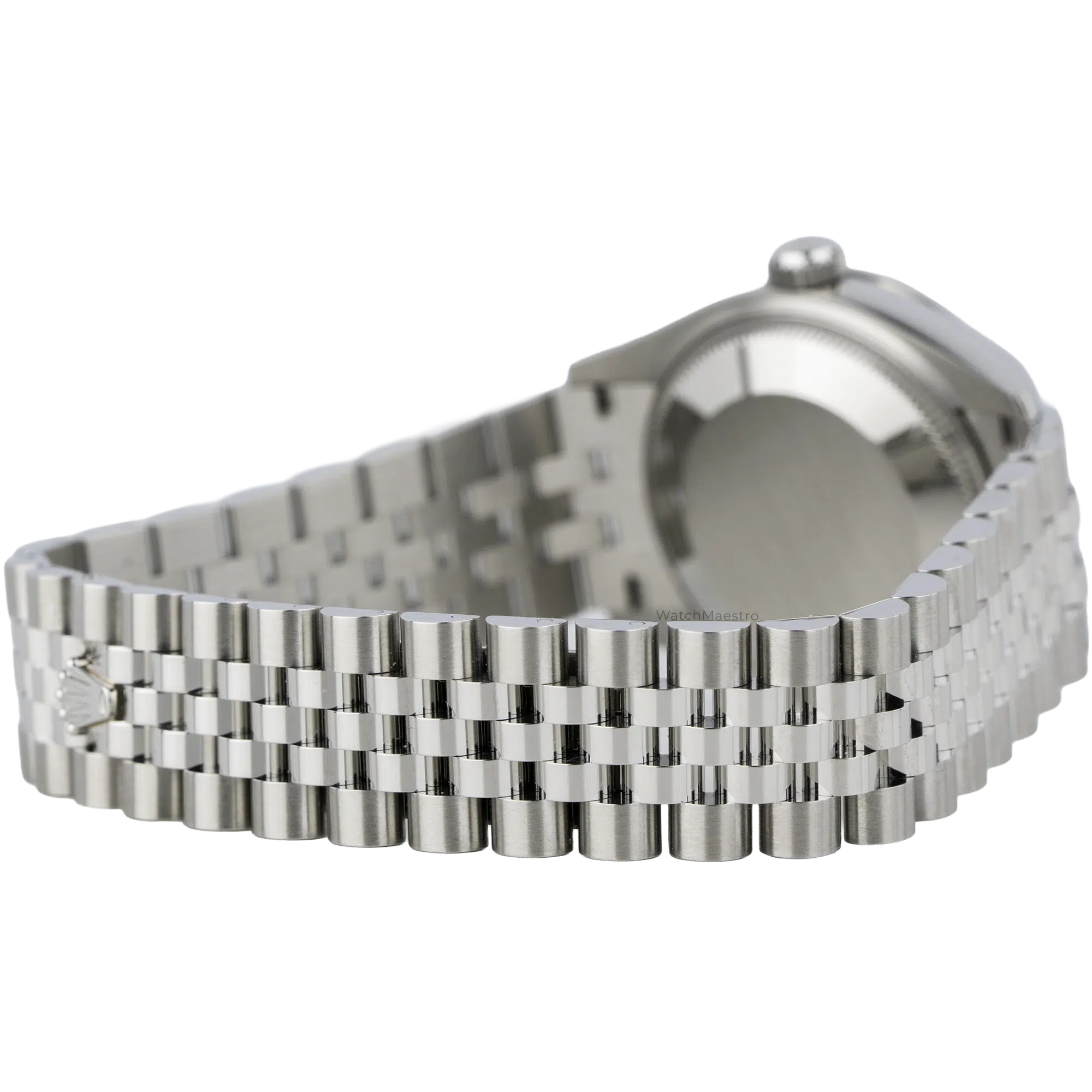 Rolex Datejust 31 Pink Index Fluted Jubilee (7)