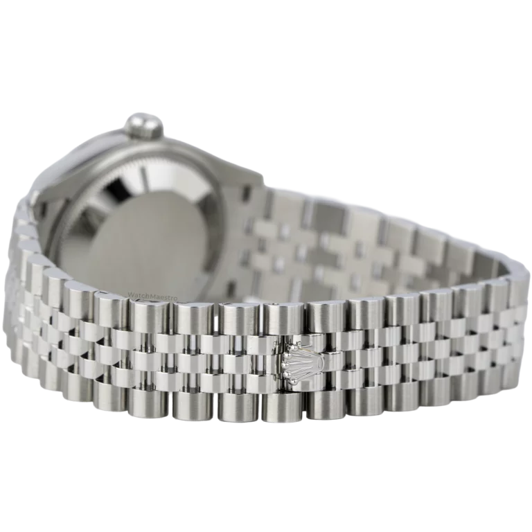 Rolex Datejust 31 Pink Index Fluted Jubilee (8)