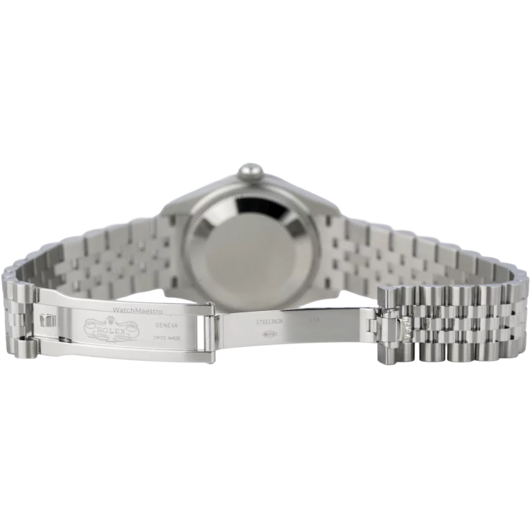 Rolex Datejust 31 Pink Index Fluted Jubilee (9)