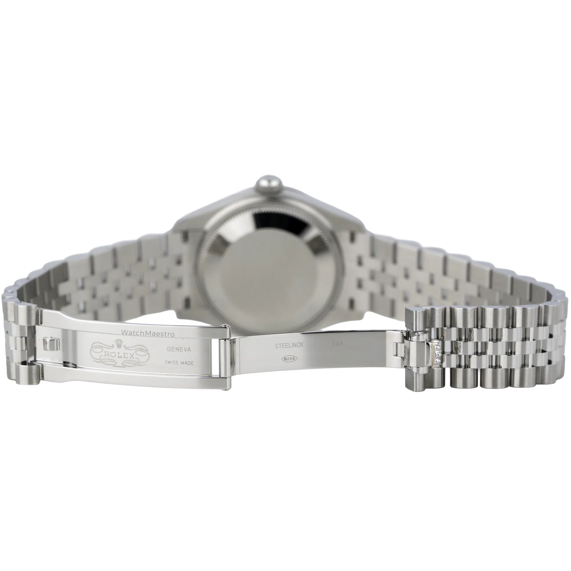 Rolex Datejust 31 Pink Index Fluted Jubilee (9)