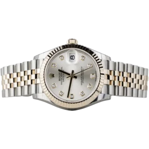 Rolex Datejust 31 Silver Diamond Two Tone RG (2)