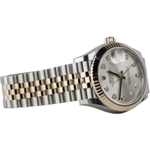 Rolex Datejust 31 Silver Diamond Two Tone RG (4)