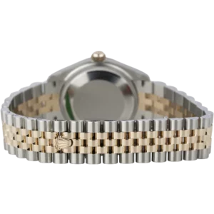 Rolex Datejust 31 Silver Diamond Two Tone RG (5)