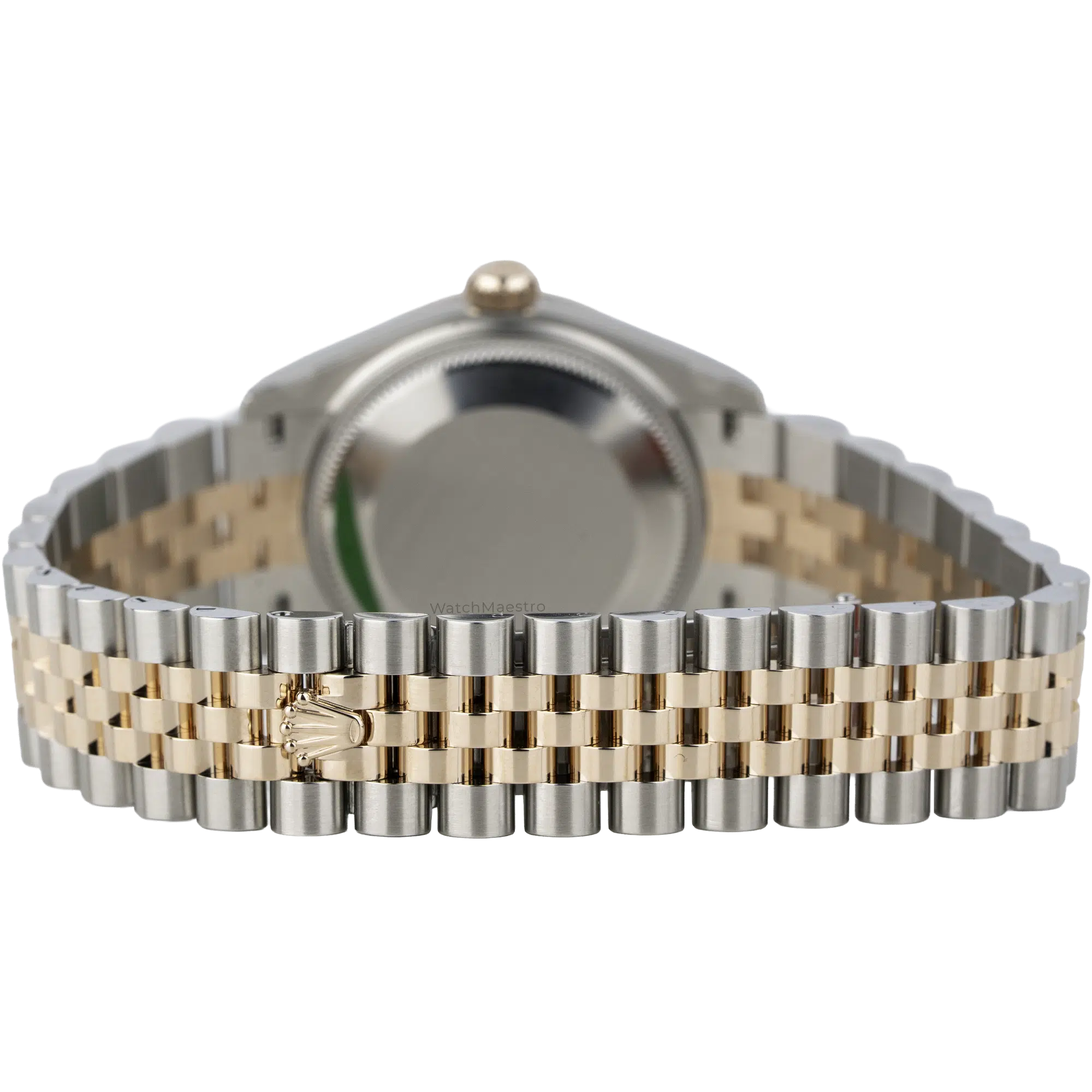 Rolex Datejust 31 Silver Diamond Two Tone RG (5)