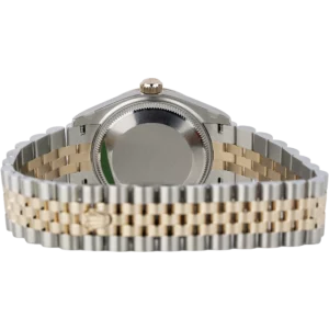 Rolex Datejust 31 Silver Diamond Two Tone RG (6)