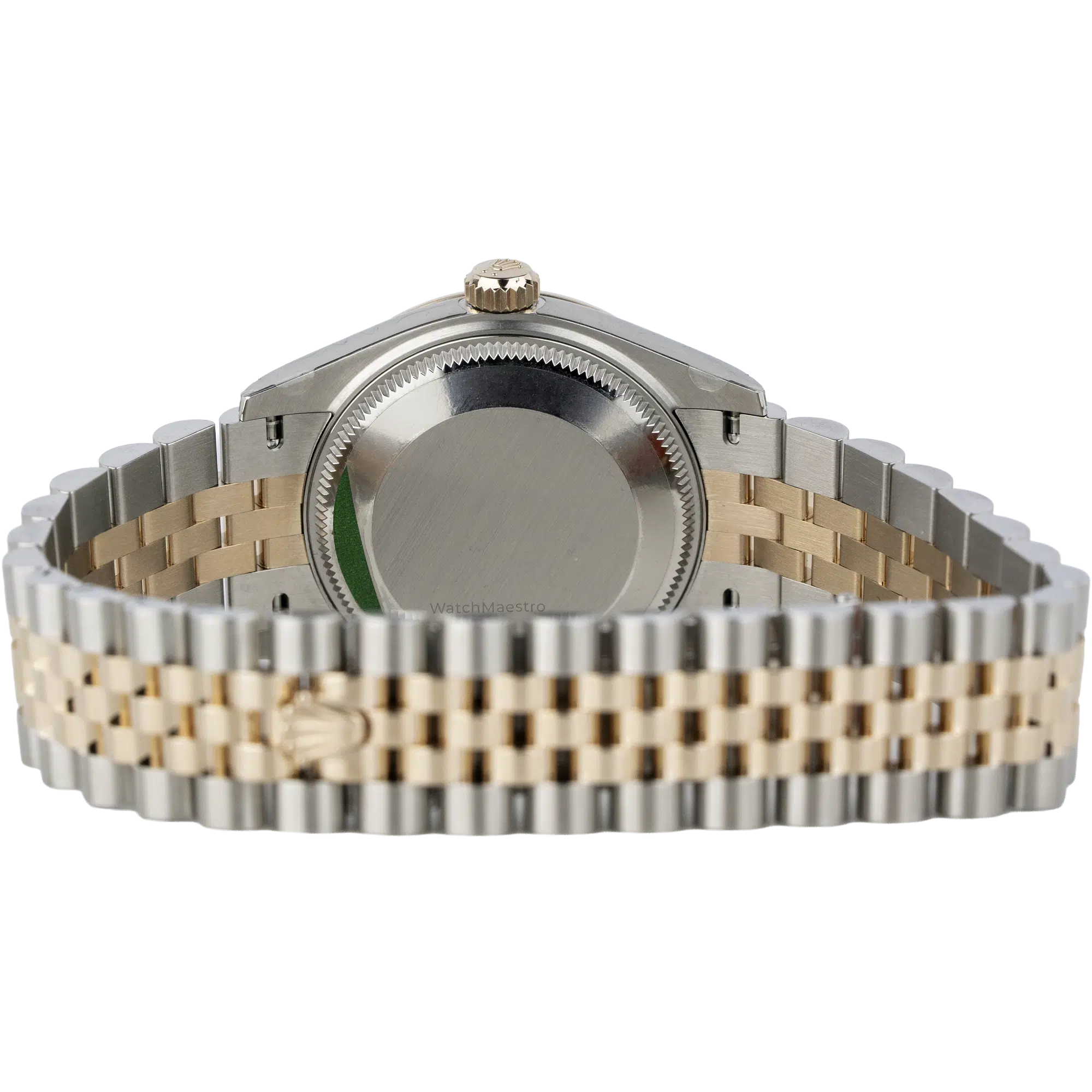 Rolex Datejust 31 Silver Diamond Two Tone RG (6)