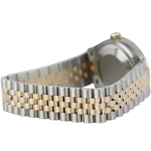 Rolex Datejust 31 Silver Diamond Two Tone RG (7)