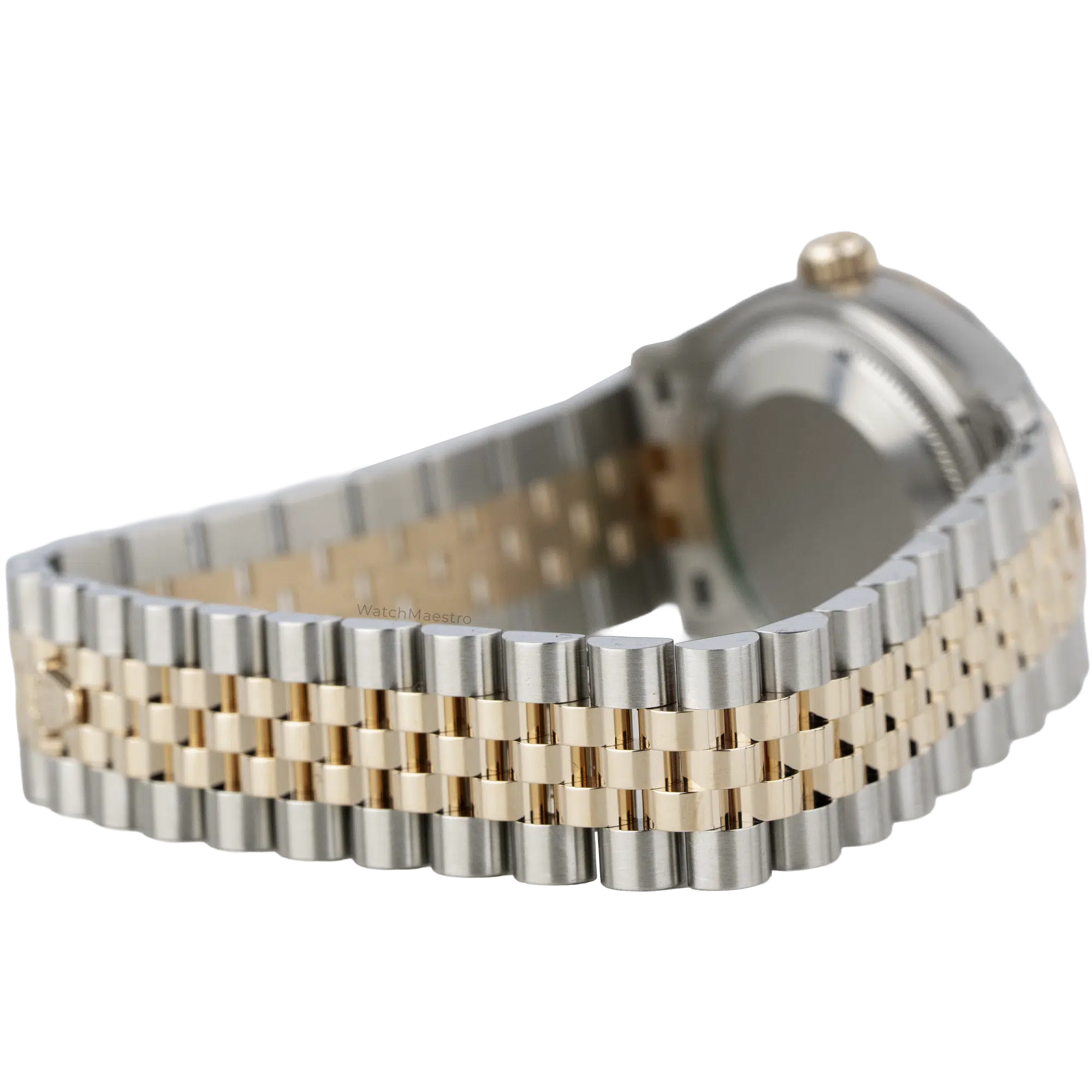 Rolex Datejust 31 Silver Diamond Two Tone RG (7)