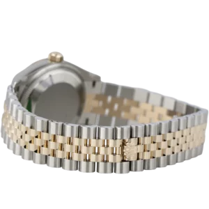 Rolex Datejust 31 Silver Diamond Two Tone RG (8)