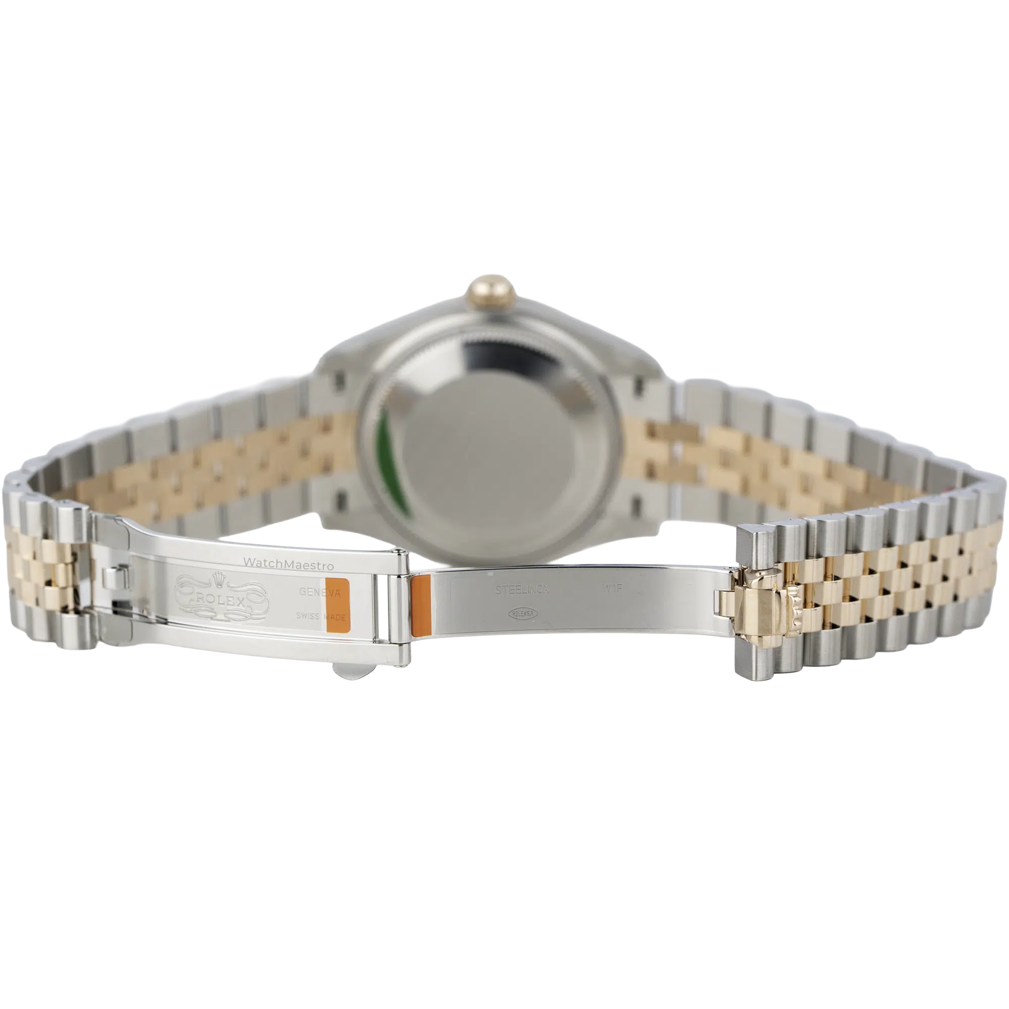 Rolex Datejust 31 Silver Diamond Two Tone RG (9)