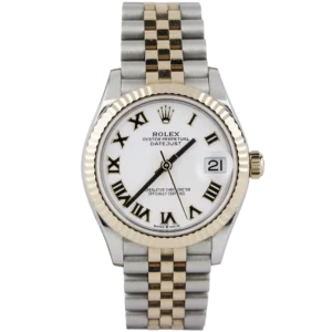 Rolex Datejust 31 Two Tone White Roman (1)