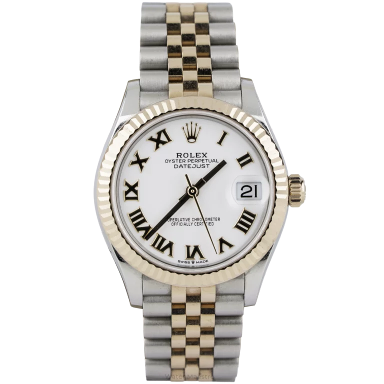 Rolex Datejust 31 Two Tone White Roman (1)