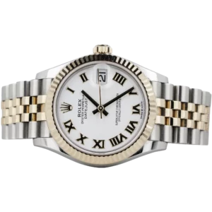 Rolex Datejust 31 Two Tone White Roman (2)