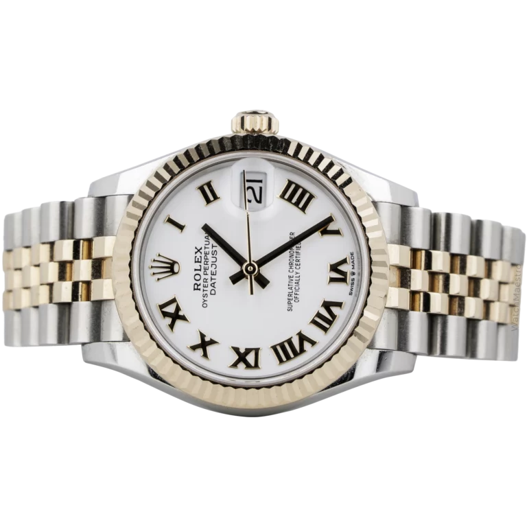 Rolex Datejust 31 Two Tone White Roman (2)
