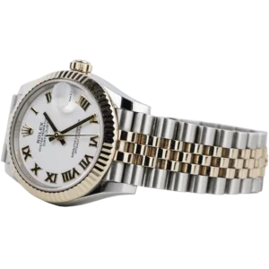 Rolex Datejust 31 Two Tone White Roman (3)