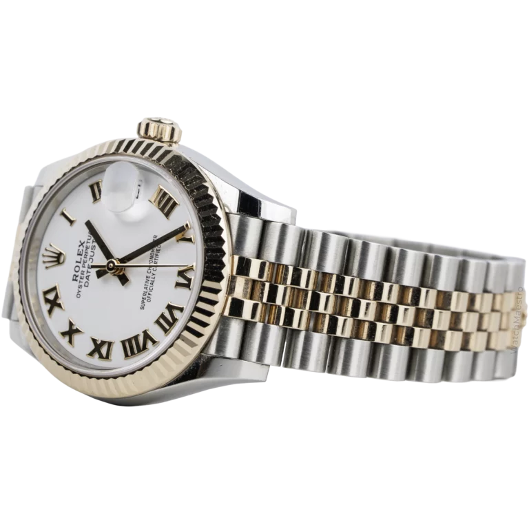 Rolex Datejust 31 Two Tone White Roman (3)