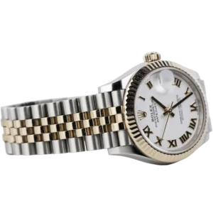 Rolex Datejust 31 Two Tone White Roman (4)