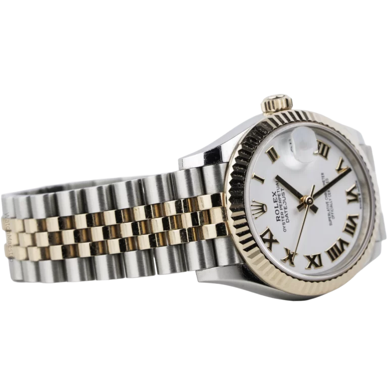 Rolex Datejust 31 Two Tone White Roman (4)