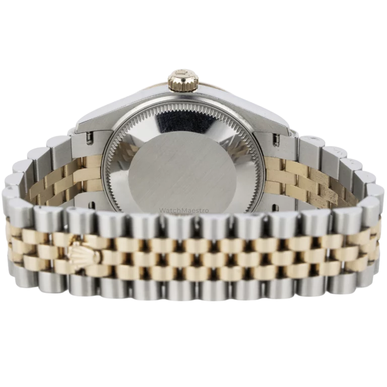 Rolex Datejust 31 Two Tone White Roman (6)
