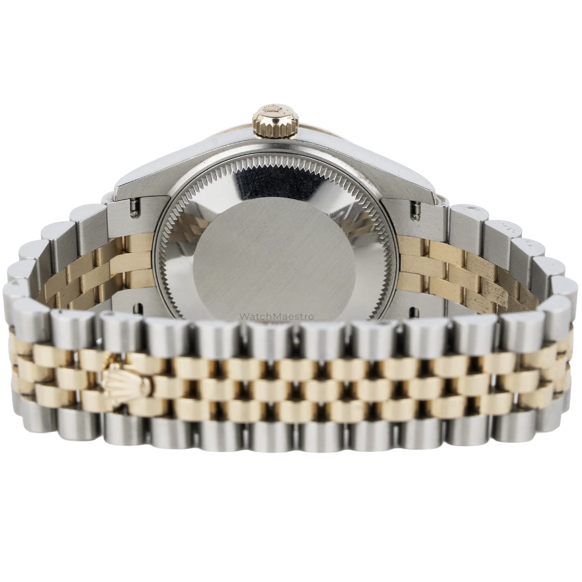 Rolex Datejust 31 Two Tone White Roman (6)