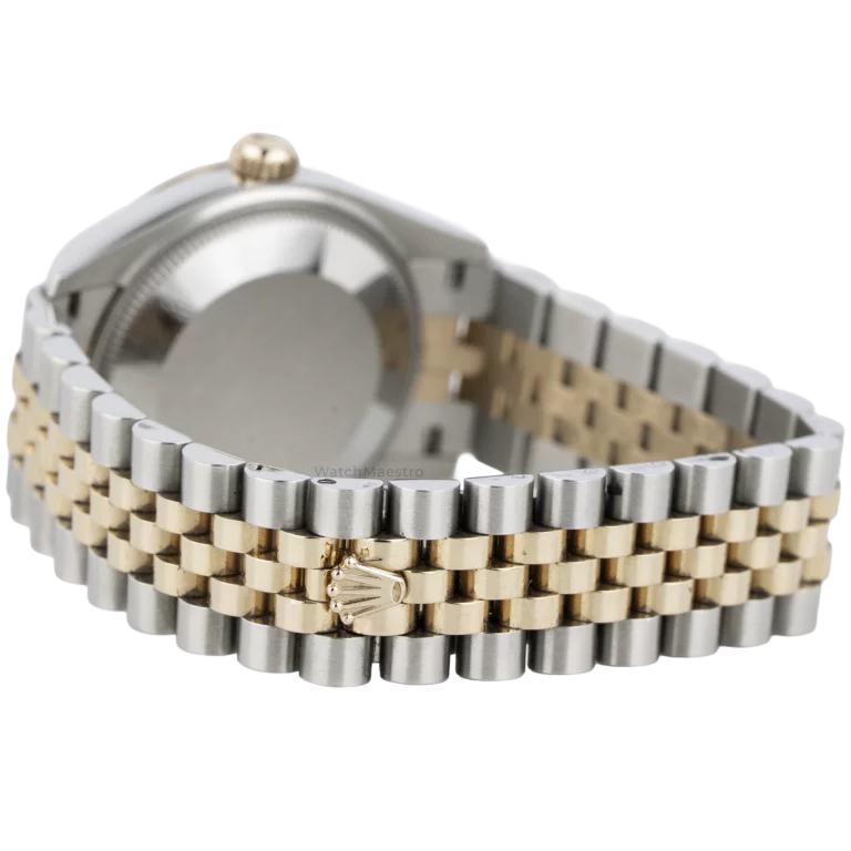 Rolex Datejust 31 Two Tone White Roman (8)
