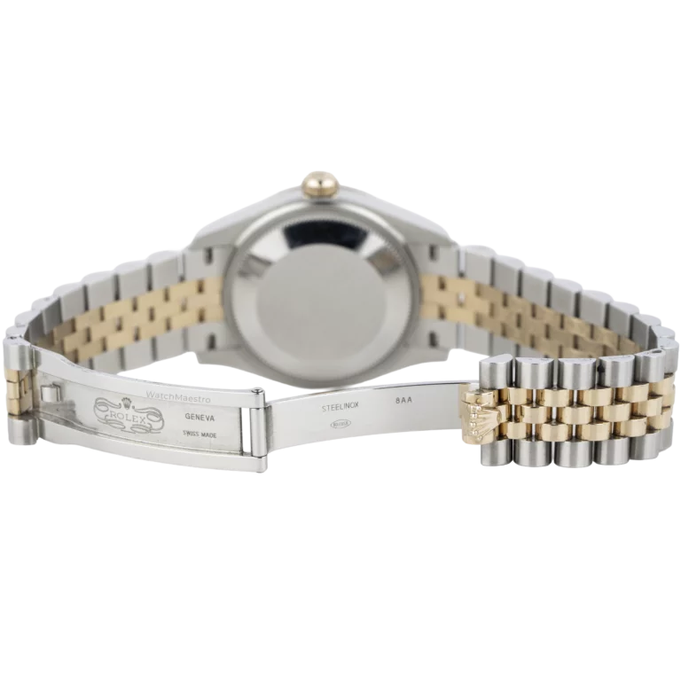 Rolex Datejust 31 Two Tone White Roman (9)