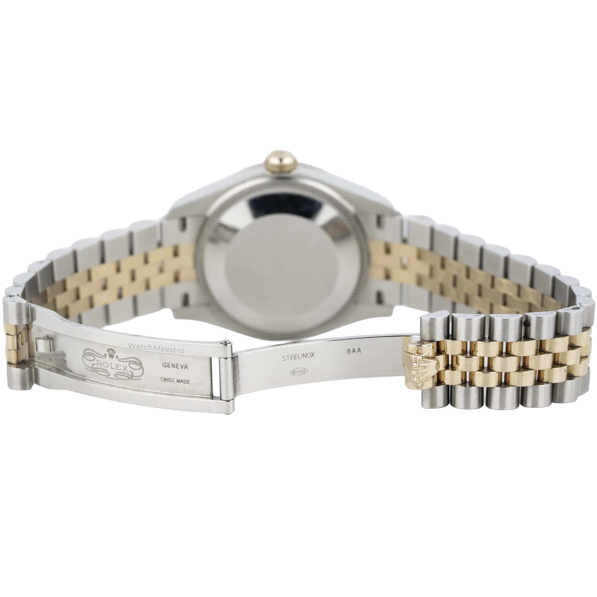 Rolex Datejust 31 Two Tone White Roman (9)