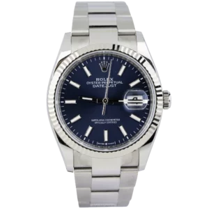 Rolex Datejust 36 Blue Fluted Oyster (1)