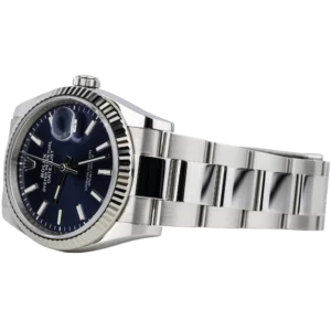 Rolex Datejust 36 Blue Fluted Oyster (3)