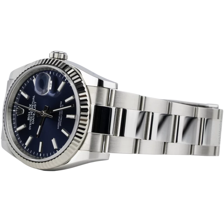 Rolex Datejust 36 Blue Fluted Oyster (3)