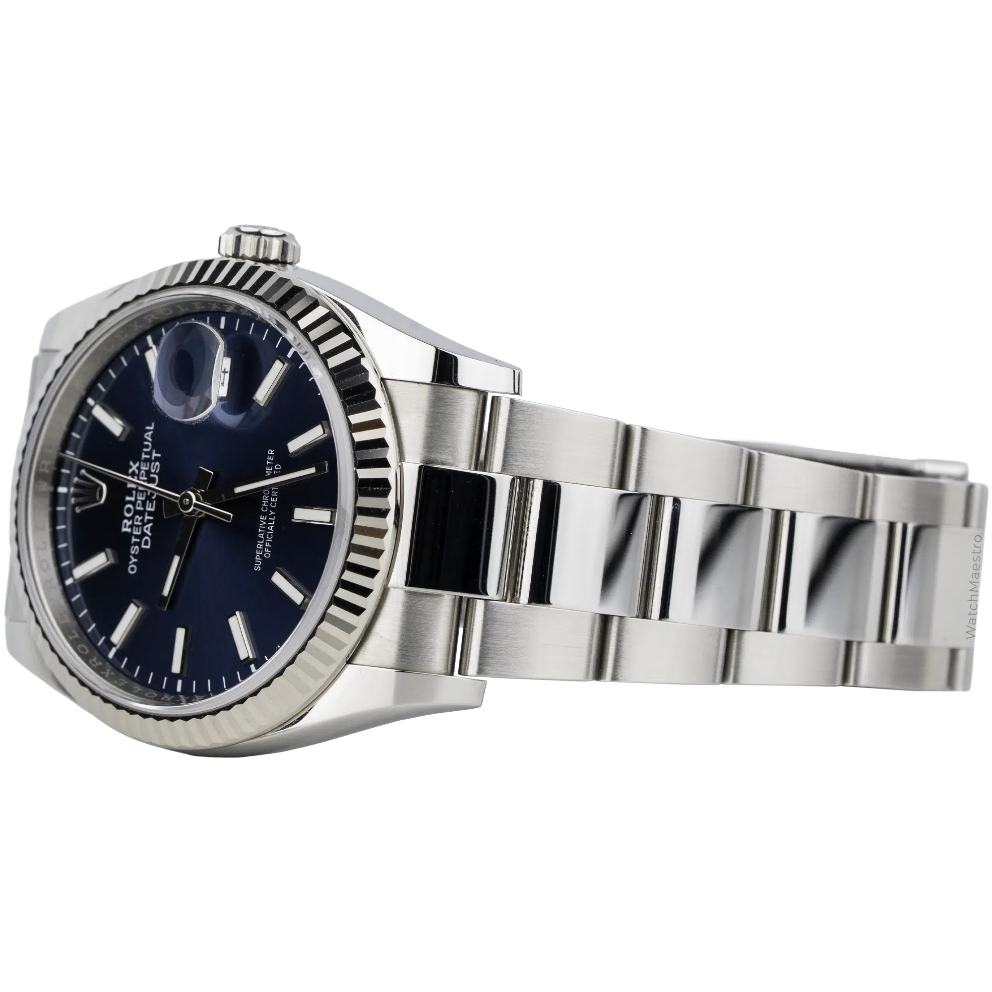 Rolex Datejust 36 Blue Fluted Oyster (3)