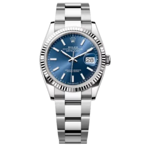 Rolex Datejust 36 Blue Fluted Oyster