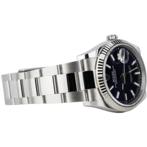 Rolex Datejust 36 Blue Fluted Oyster (4)