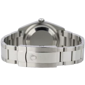 Rolex Datejust 36 Blue Fluted Oyster (5)