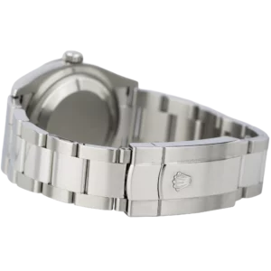 Rolex Datejust 36 Blue Fluted Oyster (7)