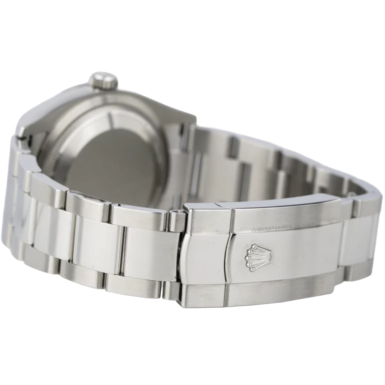 Rolex Datejust 36 Blue Fluted Oyster (7)