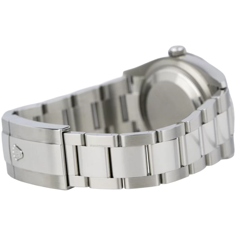 Rolex Datejust 36 Blue Fluted Oyster (8)