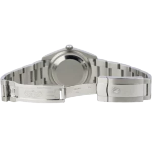 Rolex Datejust 36 Blue Fluted Oyster (9)