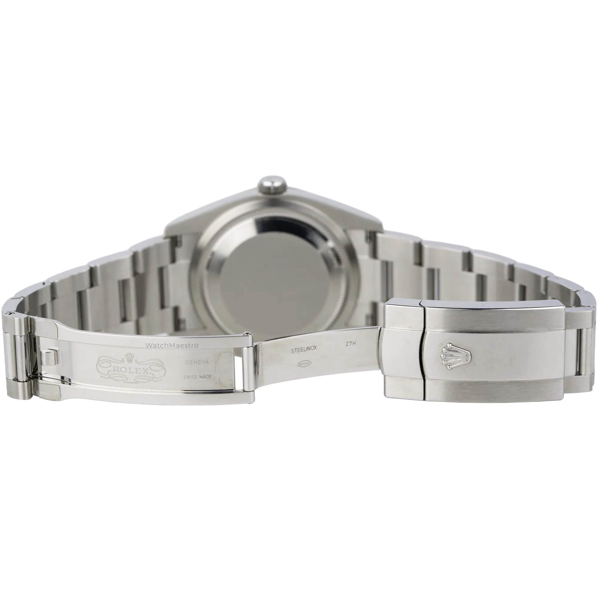 Rolex Datejust 36 Blue Fluted Oyster (9)