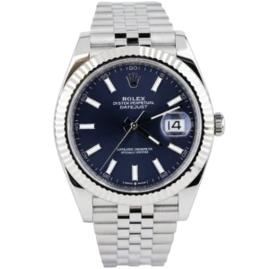 Rolex Datejust 41 Blue Jubilee Fluted (1)