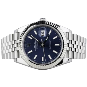 Rolex Datejust 41 Blue Jubilee Fluted (2)