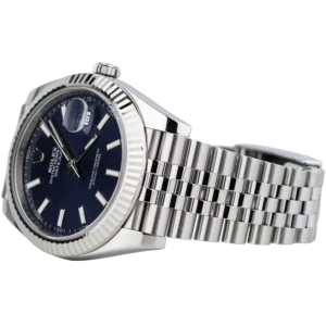 Rolex Datejust 41 Blue Jubilee Fluted (3)