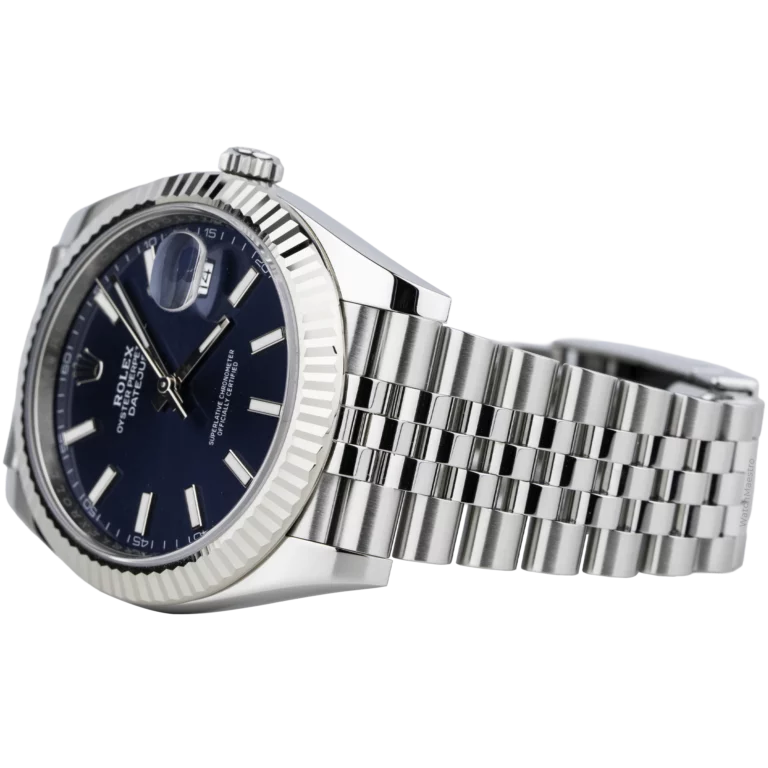 Rolex Datejust 41 Blue Jubilee Fluted (3)