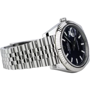 Rolex Datejust 41 Blue Jubilee Fluted (4)