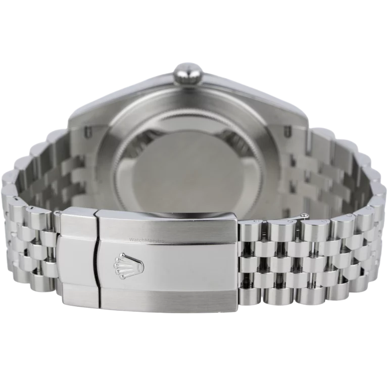 Rolex Datejust 41 Blue Jubilee Fluted (5)