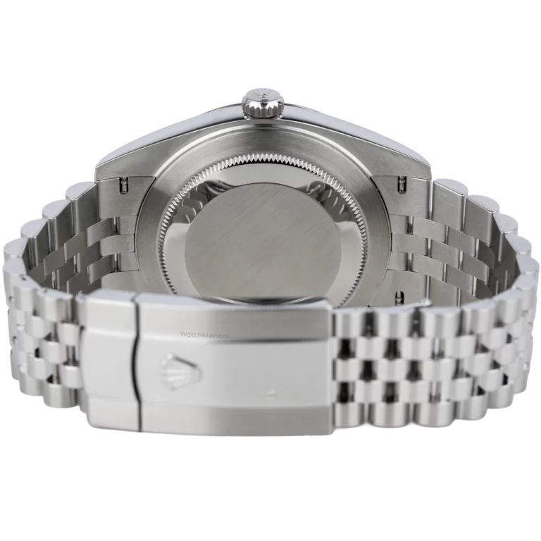 Rolex Datejust 41 Blue Jubilee Fluted (6)