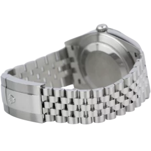 Rolex Datejust 41 Blue Jubilee Fluted (7)