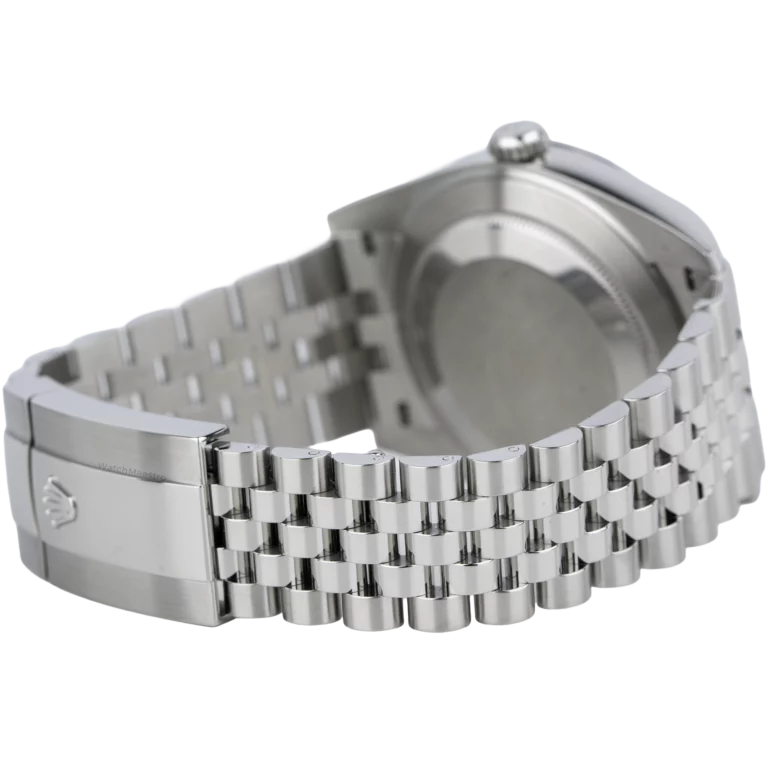 Rolex Datejust 41 Blue Jubilee Fluted (7)