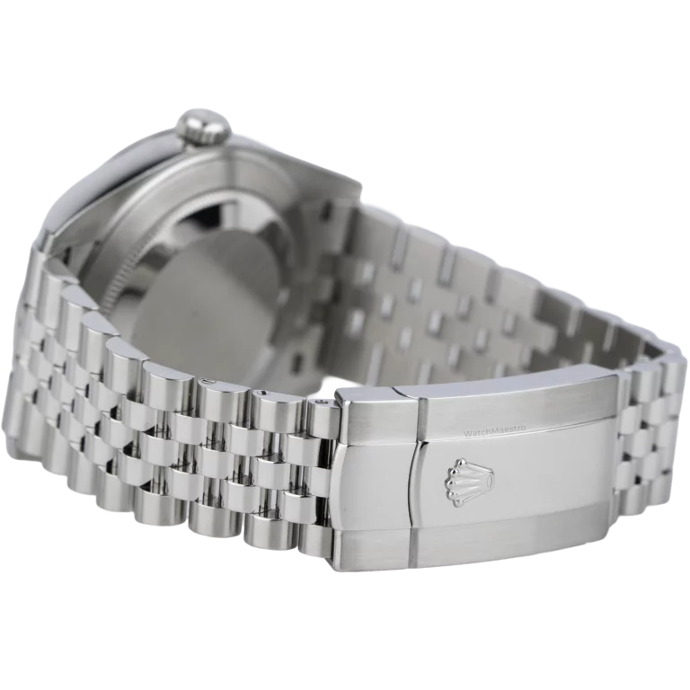 Rolex Datejust 41 Blue Jubilee Fluted (8)